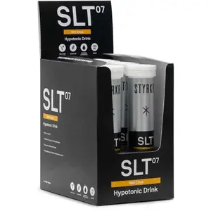 Styrkr Electrolytes dans un boîte de 6 tubes saveurs agrumes Triangle TU pas cher