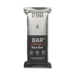 Styrkr Boîte De Barres énergétiques Bar50 Dark Energy Chocolat 75g 12 Unités One Size