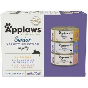 Applaws Senior 6 x 70 g pour chat - lot mixte (3 variétés) pas cher