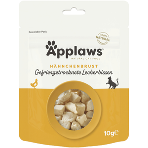 Applaws Lot économique : 3x10g Natural friandises lyophilisées au poulet Appla... pas cher