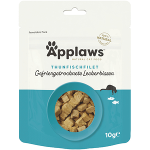 Applaws Natural Friandises lyophilisées filet de thon pour chat - 10 g pas cher