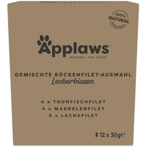 12x30g Applaws Cat Loin Multipack friandises pour chats pas cher