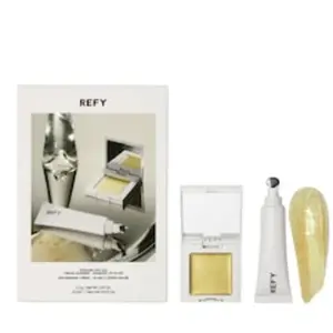REFY Shimmer Duo Set Gaia - Coffret enlumineur et gloss à lèvres  pas cher