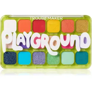 Trouble Maker Big Trouble palette de fards à paupières teinte Playgrou... pas cher