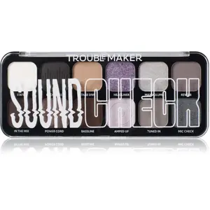 Trouble Maker Trouble palette de fards à paupières teinte Soundcheck 18 g pas cher