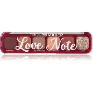 Trouble Maker Little Trouble palette de fards à paupières teinte Love ... pas cher