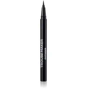 Trouble Maker Outsider Eyeliner liquide haute précision teinte Black 0.5 ml pas cher