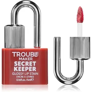 Trouble Maker Secret Keeper Lip Gloss Stain encre à lèvres pour un eff... pas cher