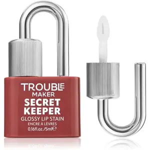 Trouble Maker Secret Keeper Lip Gloss Stain encre à lèvres pour un eff... pas cher