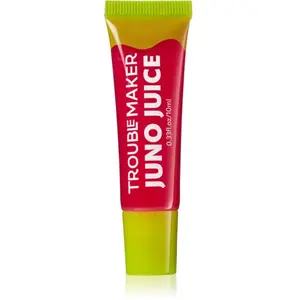 Trouble Maker Juno Juice Lipgloss brillant à lèvres teinte Paris Hot P... pas cher
