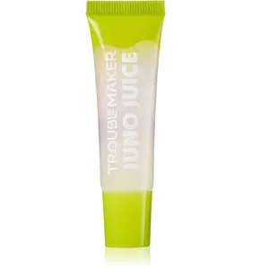 Trouble Maker Juno Juice Lipgloss brillant à lèvres teinte Casper Clea... pas cher