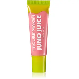 Trouble Maker Juno Juice Lipgloss brillant à lèvres teinte Stevie Pink... pas cher
