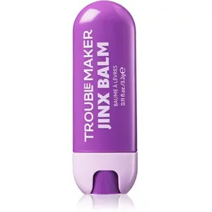Trouble Maker Jinx Balm baume à lèvres hydratant teinte Luna Berry 4 g pas cher