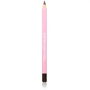 Trouble Maker Overdo It crayon à lèvres teinte Zip It Deep Brown 1 g pas cher