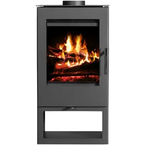 V05 Poêle Victoria Toledo 7 kW Compact efficace classe A+ pas cher