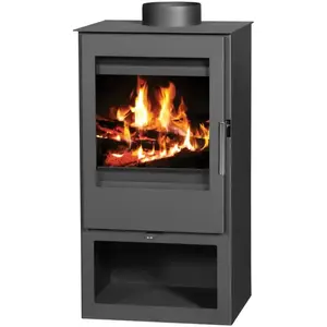 V05 Poêle Victoria Parma 5 kW - Compact, pour petits espaces pas cher