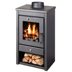Comparateur de prix : Poêle Victoria Deluxe Sm 7 kW - Compact, moderne, économique