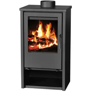 V05 Poêle Victoria Regina 9 kW  Écologique A+ peu d’émissions pas cher
