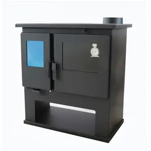 Comparateur de prix : Cuisinière bois Verso CS Lite 7,7 kW - Plaque & four intégrés