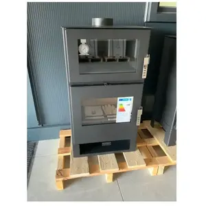 Comparateur de prix : Poêle Verso F 9 kW - Four intégré - Bois & cuisson - EEK A+