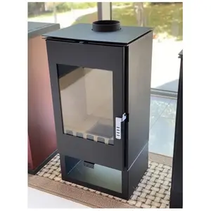 Comparateur de prix : Poêle à bois Verso Ina 7,5 kW - Haut rendement - EEK A+