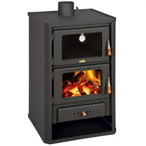 Comparateur de prix : Poêle PRITY FG 14,2 kW - Four intégré - Chauffage & cuisson