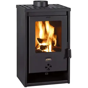Poêle à bois Prity K1 D   93 kW Classe A+ Noir Graphite Design CompactVendu parkaufland
