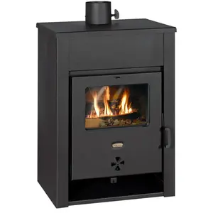 Comparateur de prix : Poêle Prity K13 D 124 kW  Bois  Chauffage pour espace de vie