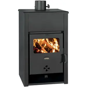 EEK A   Prity K2 D Poêle à bois 11,6 kW   Chauffage au bois pour pièce...Vendu parkaufland