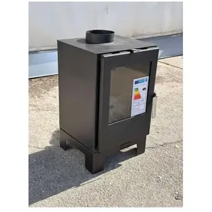 Comparateur de prix : Poêle à Bois Verso 2L - 5 kW  Compacte Efficace et Facile à Installer
