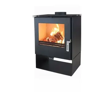 Poêle à Bois Verso Kara - 7,5 kW Design Élégant et Chauffage Performan... pas cher