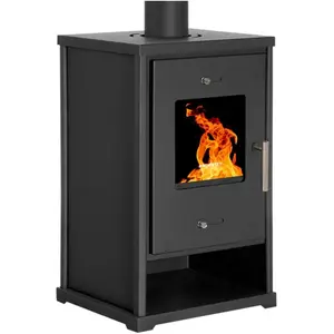 Prometey - Poêle à Bois Eco 4   7 kW Rendement Énergétique et Design C...Vendu parkaufland