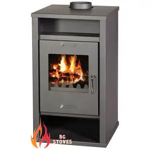 Comparateur de prix : Poêle à bois V05 Deluxe   119 kW design moderne et puissance élevée