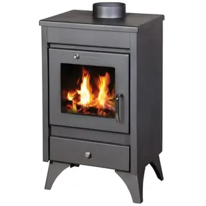 Comparateur de prix : Poêle à bois V05 Ray   9 kW design moderne et efficace