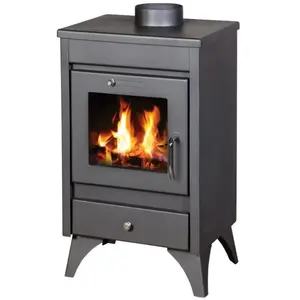 Victoria V05 - Poêle à bois Ray Max   13 kW, puissant et élégant pour ...Vendu parkaufland