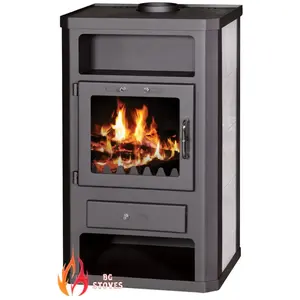 Comparateur de prix : V05 - Poêle à bois Komfort k   11 kW avec panneaux latéraux en céramiq...