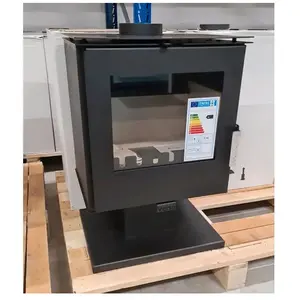 Poêle à Bois Verso Rheia P - 5 kW Compacte et Efficace pour des Espace...Vendu parkaufland