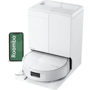 Robot Roomba Plus 675 Combo + base AutoWash | Blanc | iRobot