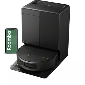 Robot Roomba Plus 675 Combo + base AutoWash | Noir | iRobot