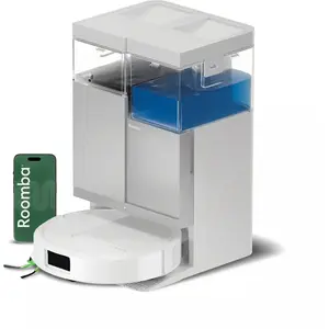 Robot Roomba Plus 415 Combo + base AutoWash | Blanc | iRobot