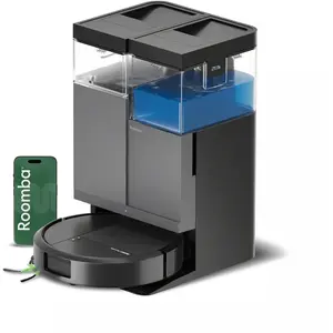 Robot Roomba Plus 415 Combo + base AutoWash | Noir | iRobotVendu parirobot