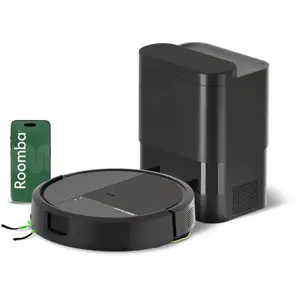 Comparateur de prix : Roomba 115 Combo + base AutoEmpty | Noir | iRobot