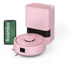 Comparateur de prix : iRobot® Roomba® Mini Robot aspirateur et Laveur + Base AutoEmpty , Rose Poudré