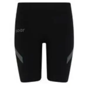 Soar Running - Marathon S/Shorts - Short running femme Black - M