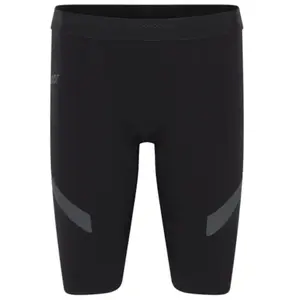 Soar Running - Half Tight - Short running homme Black - L pas cher