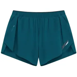 Soar Running - Split Shorts - Short running homme Dark Teal - LVendu parhardloop