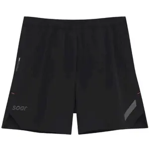 Soar Running - Run Shorts - Short running homme Black - LVendu parhardloop