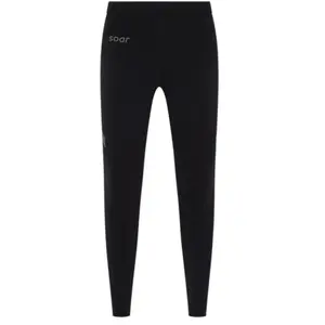 Soar Running - Session Tights - Collant running homme Black - MVendu parhardloop