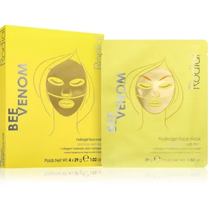 Rodial Bee Venom Hydrogel Face Mask Masque hydrogel relaxant 4x29 g