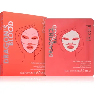 Rodial Dragon's Blood Hyaluronic Jelly Mask Masque en tissu 1 art. pas cher